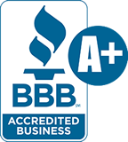 Better Business Bureau Accredited Pest Control Company Waco Texas logo